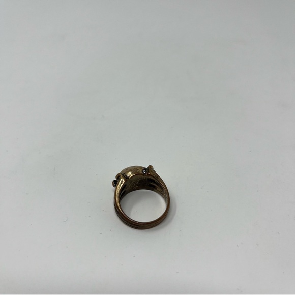 FREE PEOPLE STATEMENT STONE RING SIZE 7 - Picture 4 of 8